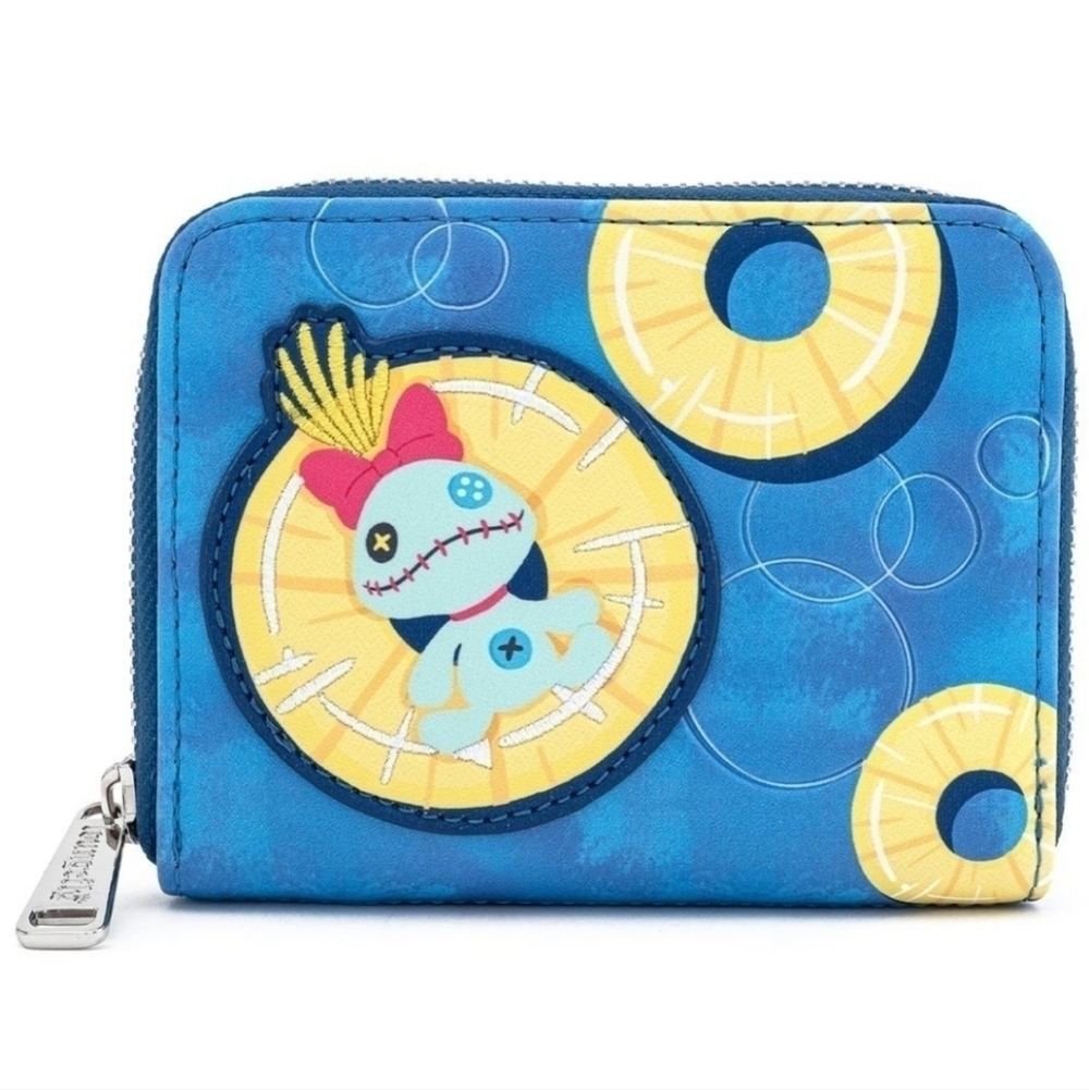 Loungefly Disney Lilo & Stitch Pineapple floaty scrump wallet